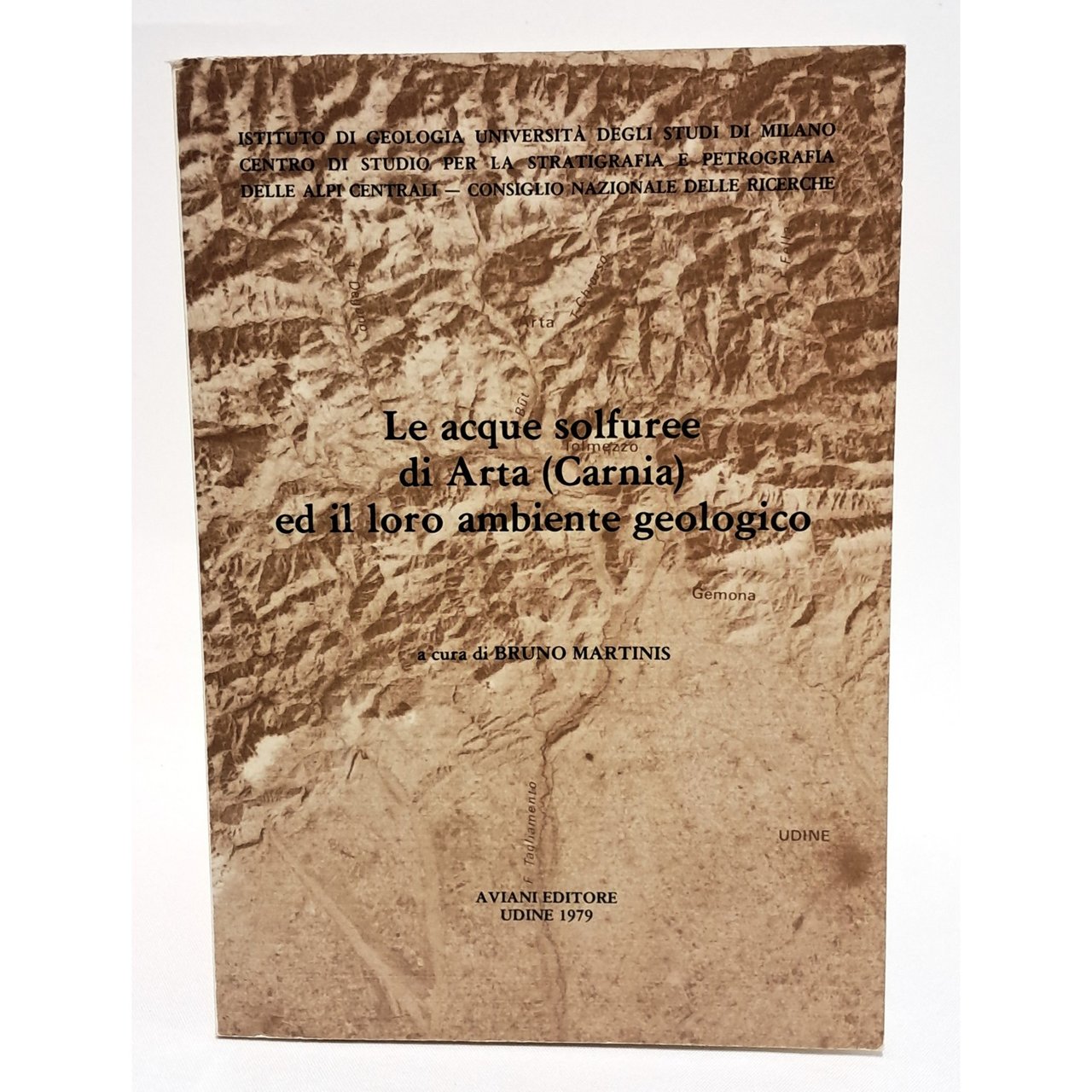 Le acque solfuree di Arta (Carnia) ed il loro ambiente …