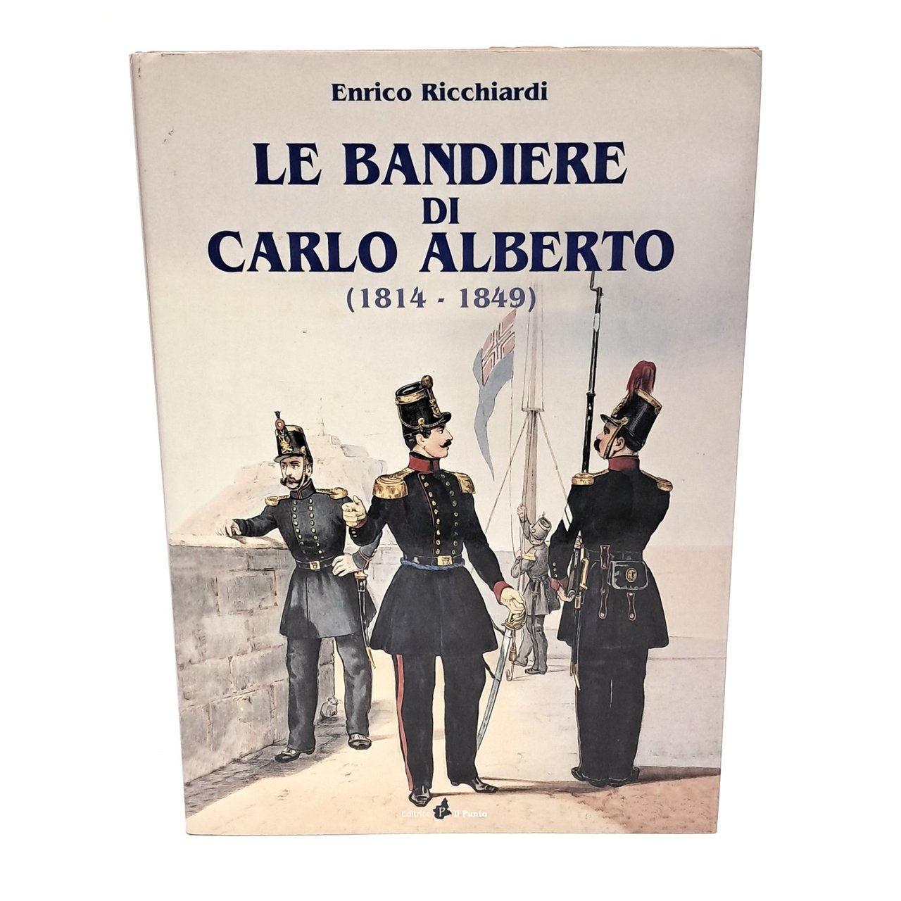Le bandiere di Carlo Alberto (1814-1849)