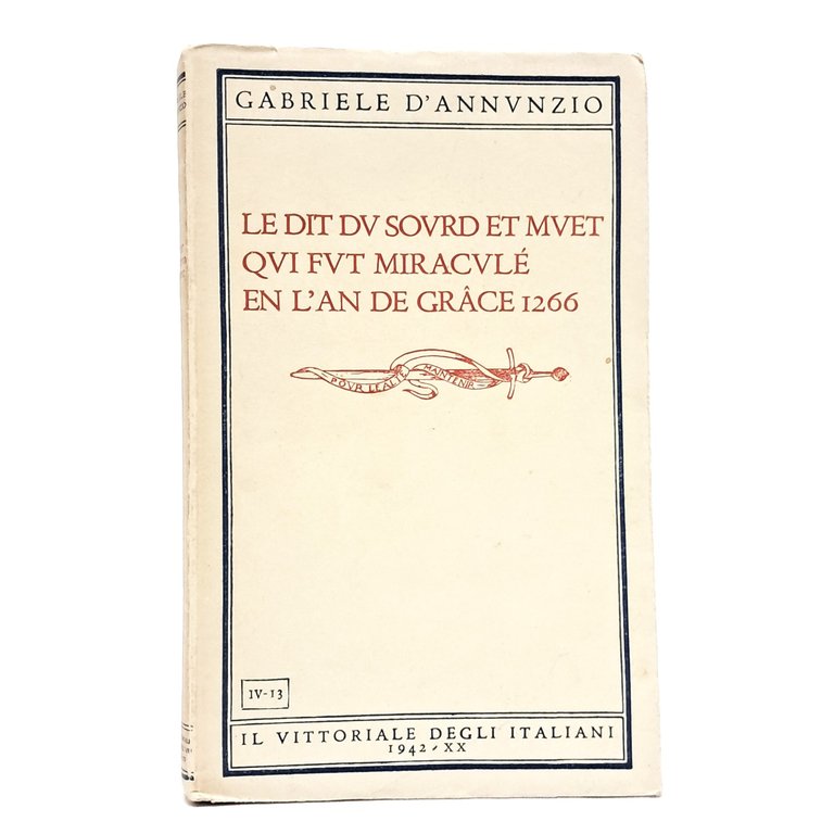 Le dit du sourd et muet qui fut miraclé en …