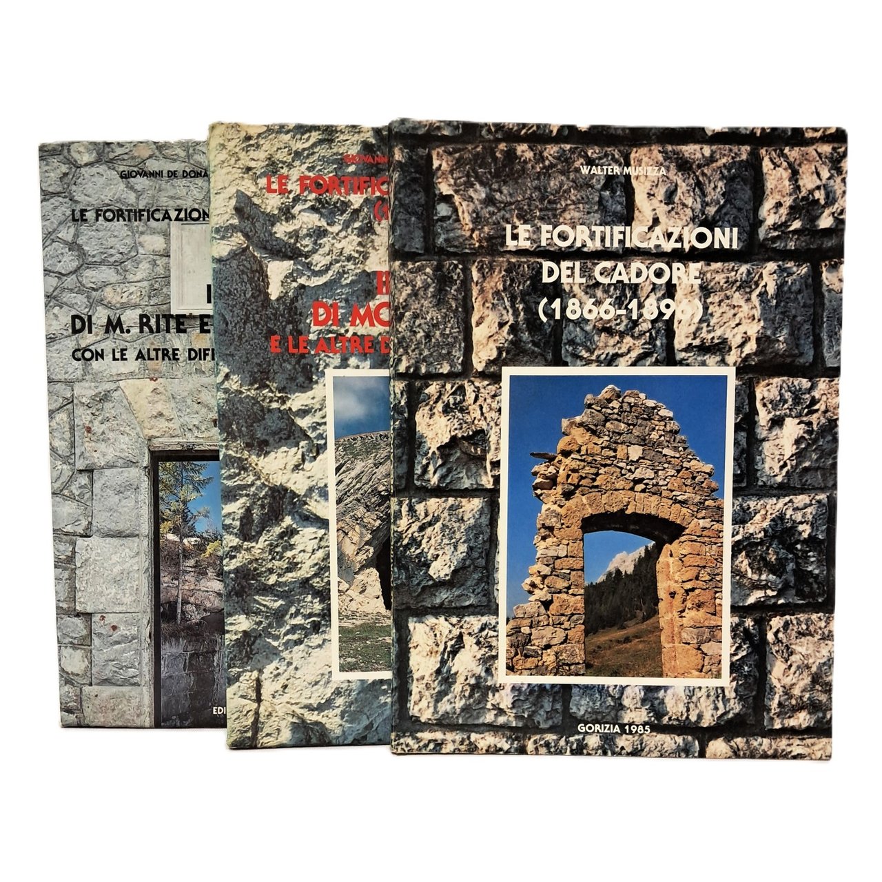 Le fortificazioni del Cadore I-III | Immagine principale