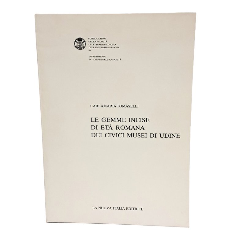Le gemme incise di età romana dei civici musei di …
