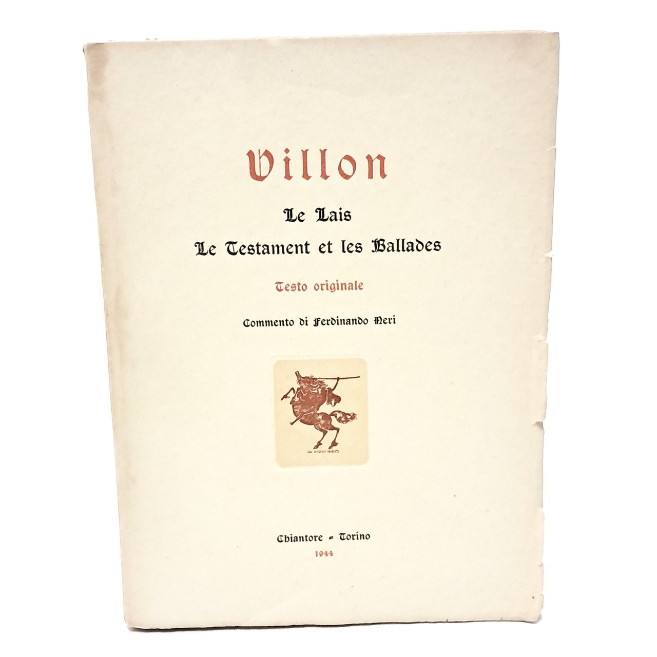 Le lais. Le testament et les ballades