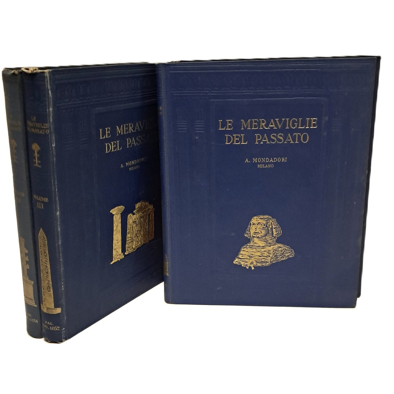 Le meraviglie del passato I-IV