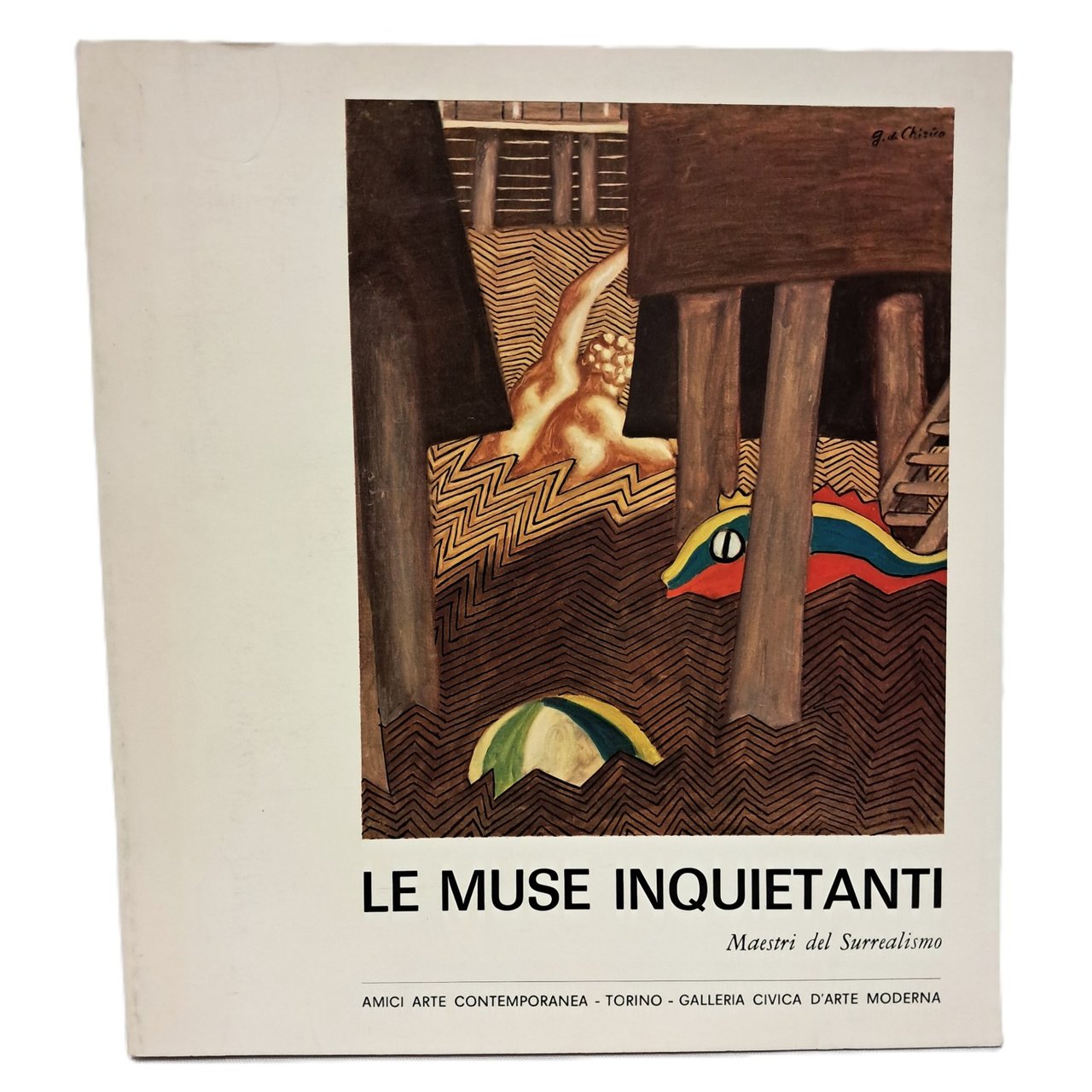 Le muse inquietanti. Maestri del surrealismo | Immagine principale