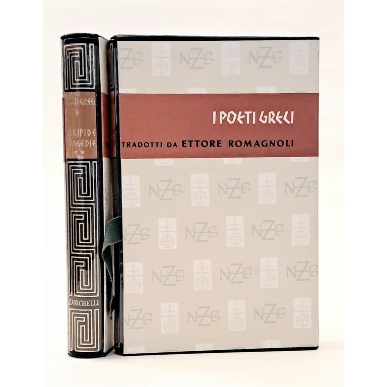 Le tragedie di Euripide I-II