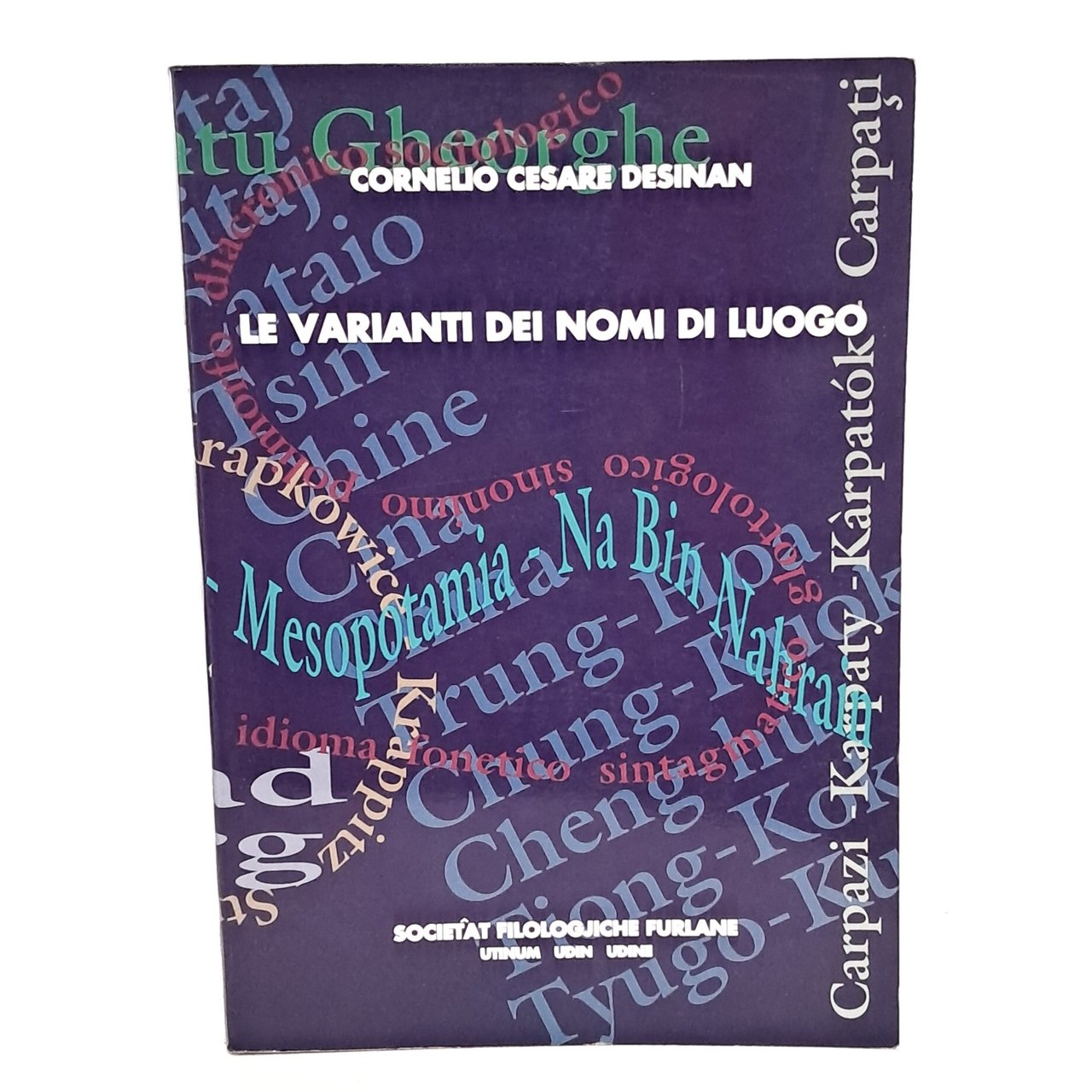 Le varianti dei nomi di luogo