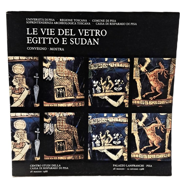 Le vie del vetro Egitto e Sudan convegno mostra