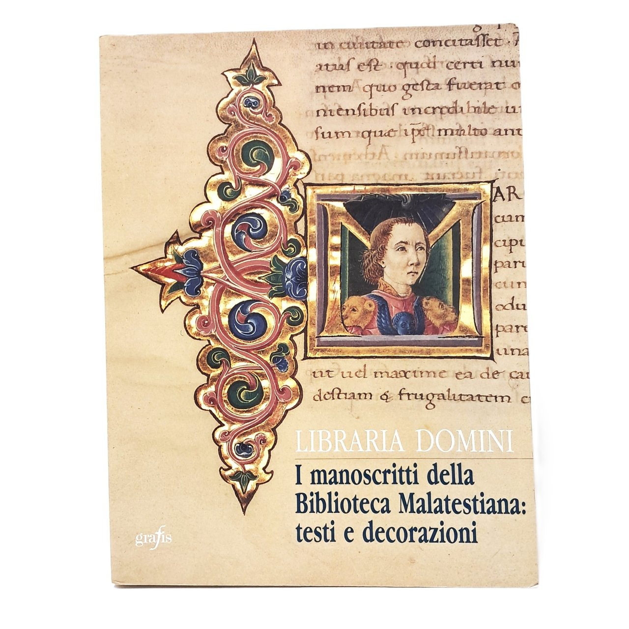 Libraria domini. I manoscritti della biblioteca malatestiana: testi e decorazioni | Immagine principale