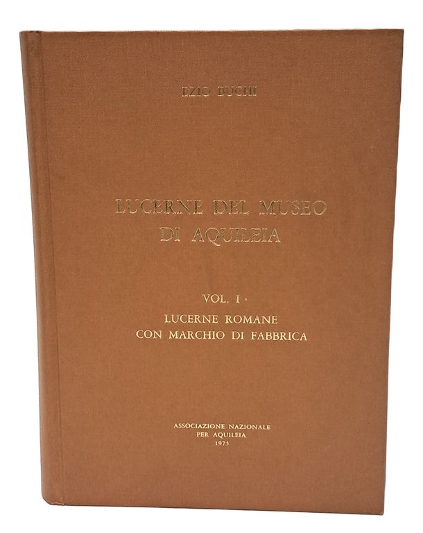 Lucerne del museo di Aquileia I-III
