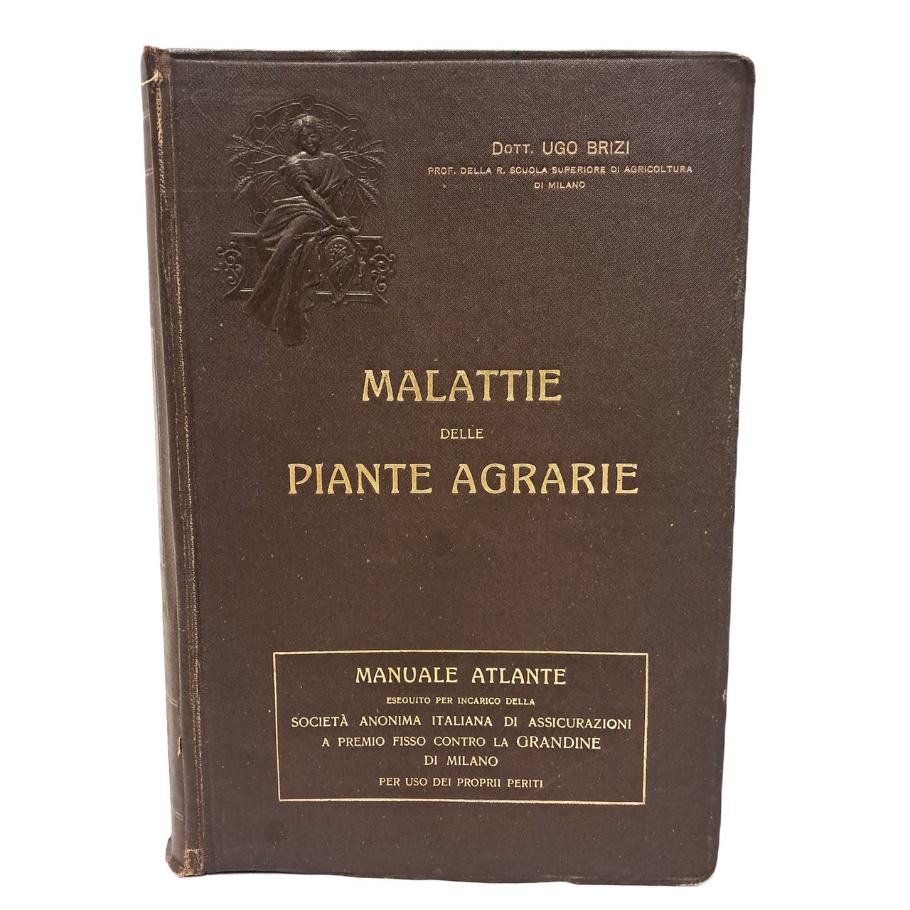 Malattie delle piante agrarie manuale atlante | Immagine principale