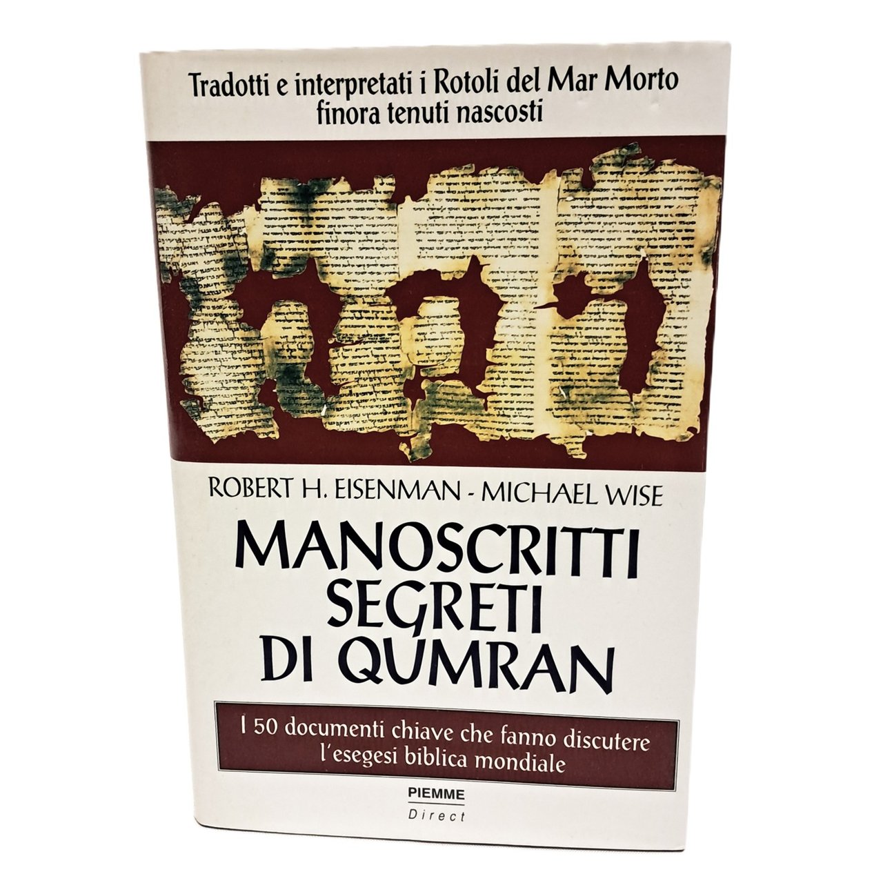 Manoscritti segreti di Qumran