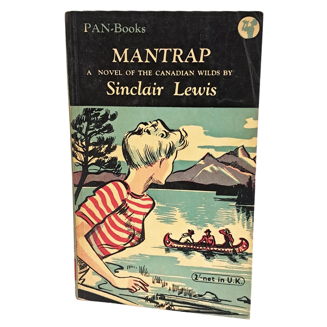 Mantrap. A novel of the Canadian wilds | Immagine principale