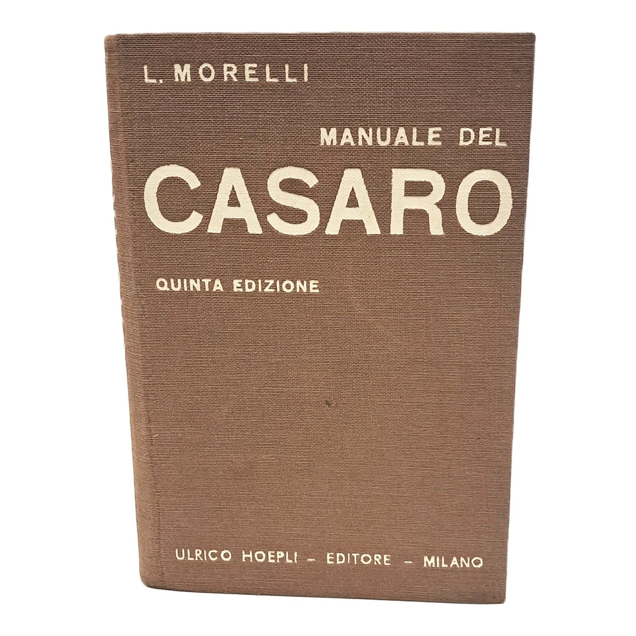 Manuale del casaro | Immagine principale