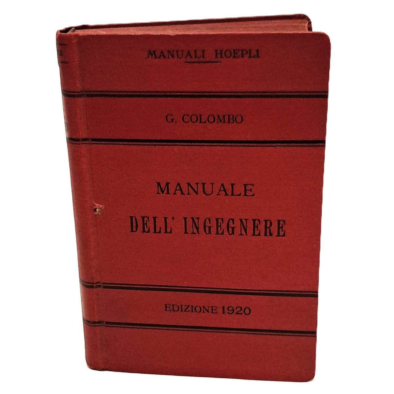 Manuale dell'ingegnere civile e industriale
