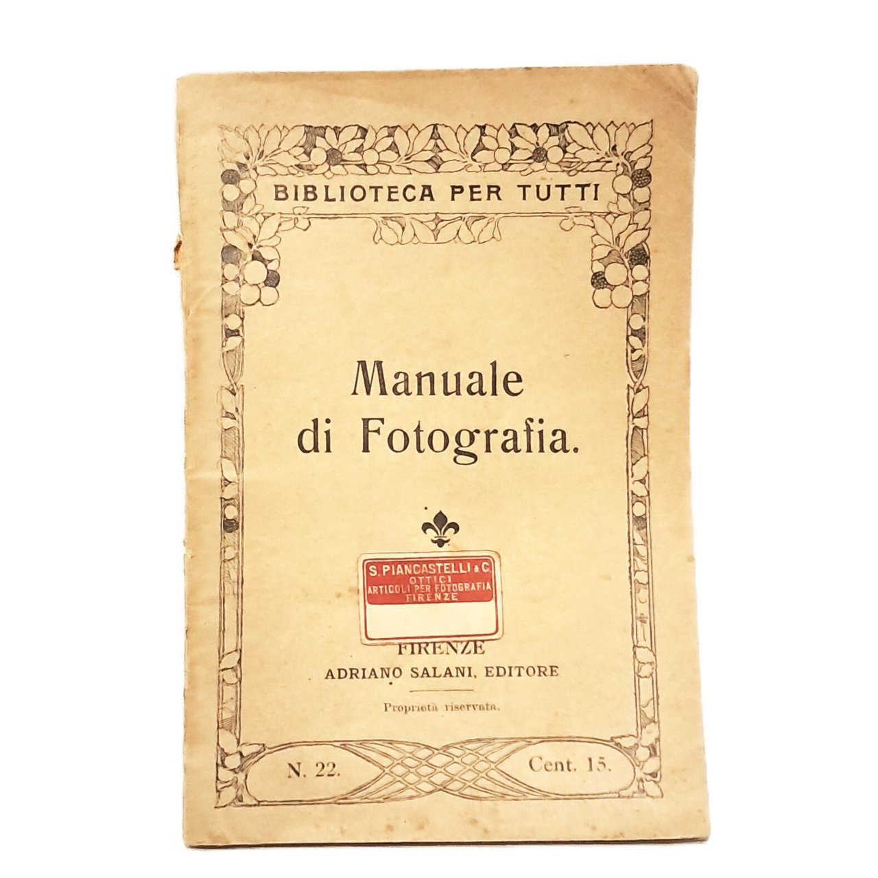 Manuale di fotografia