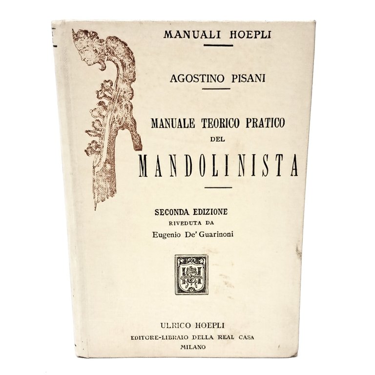 Manuale teorico pratico del mandolinista