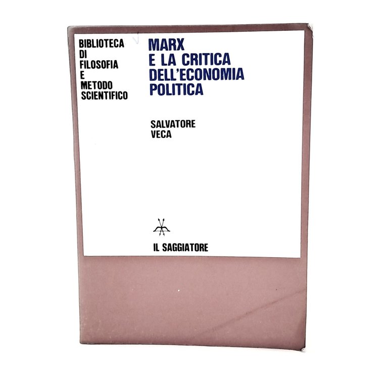 Marx e la critica dell'economia politica