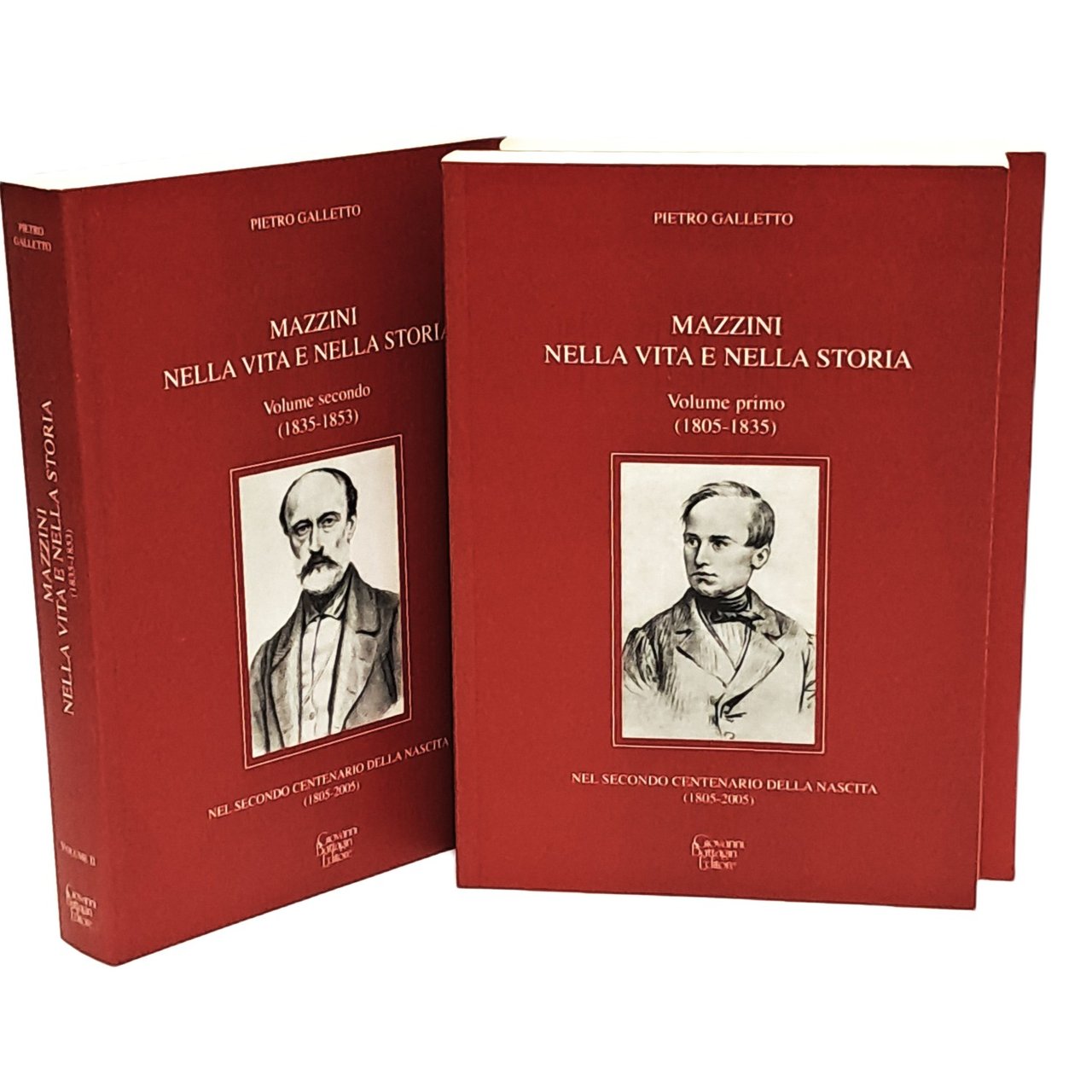 Mazzini nella vita e nella storia I-III