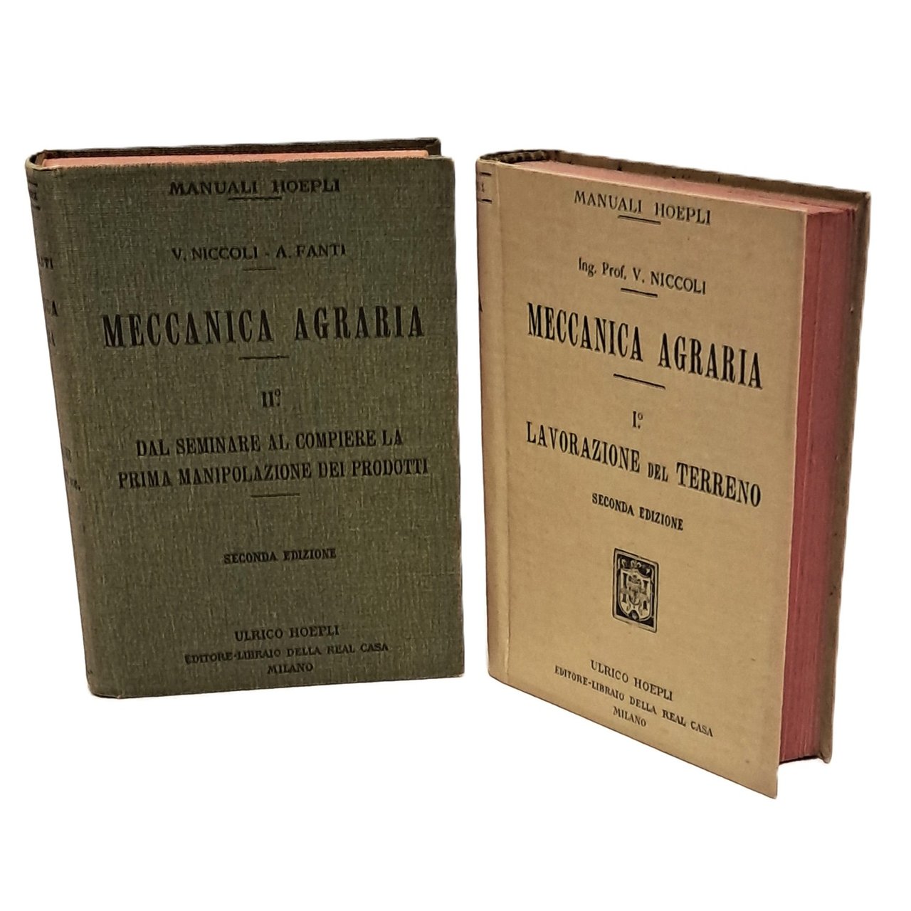 Meccanica agraria I-II