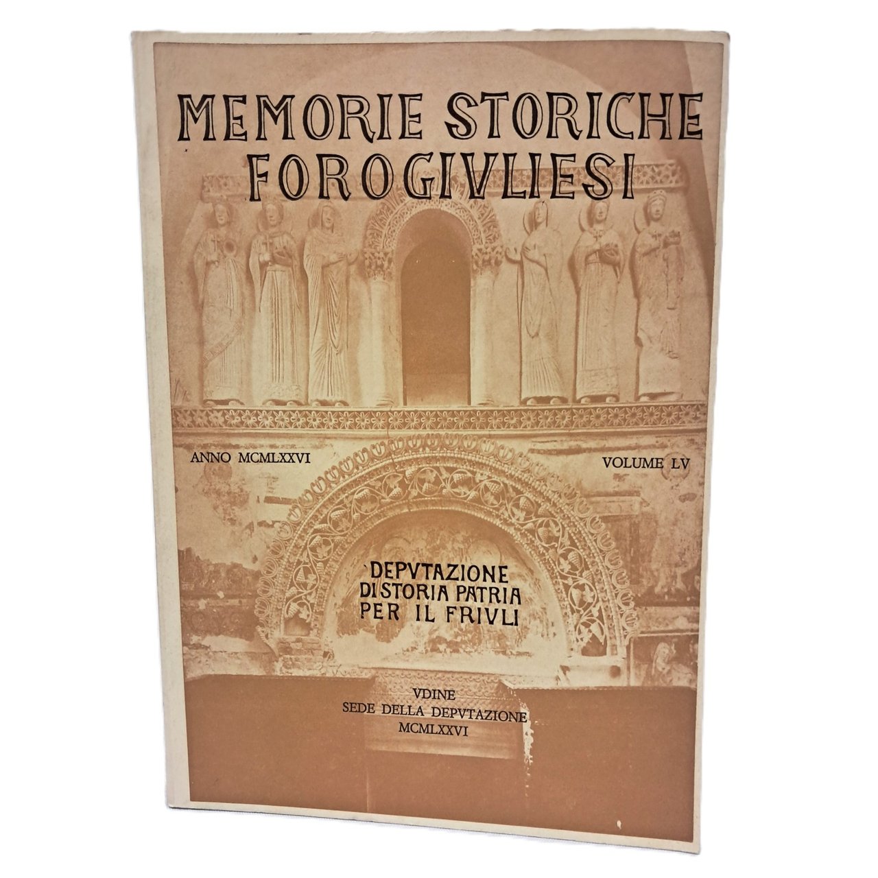 Memorie Storiche Forogiuliesi volume LV | Immagine principale