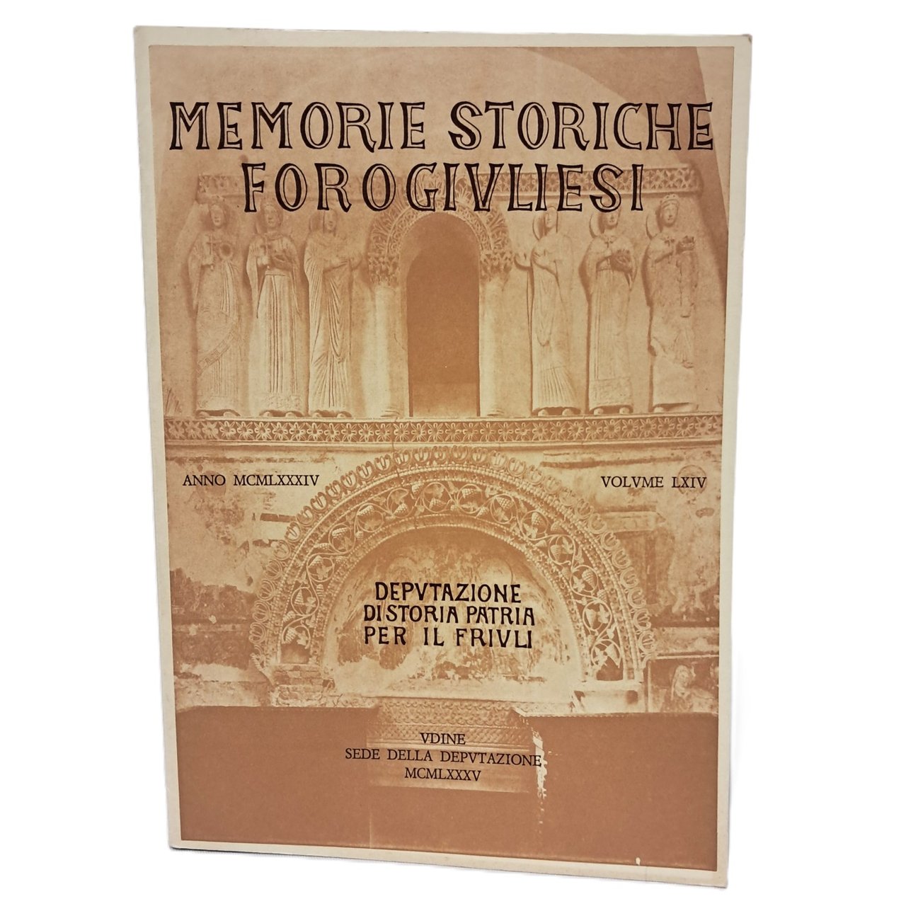 Memorie Storiche Forogiuliesi volume LXIV | Immagine principale