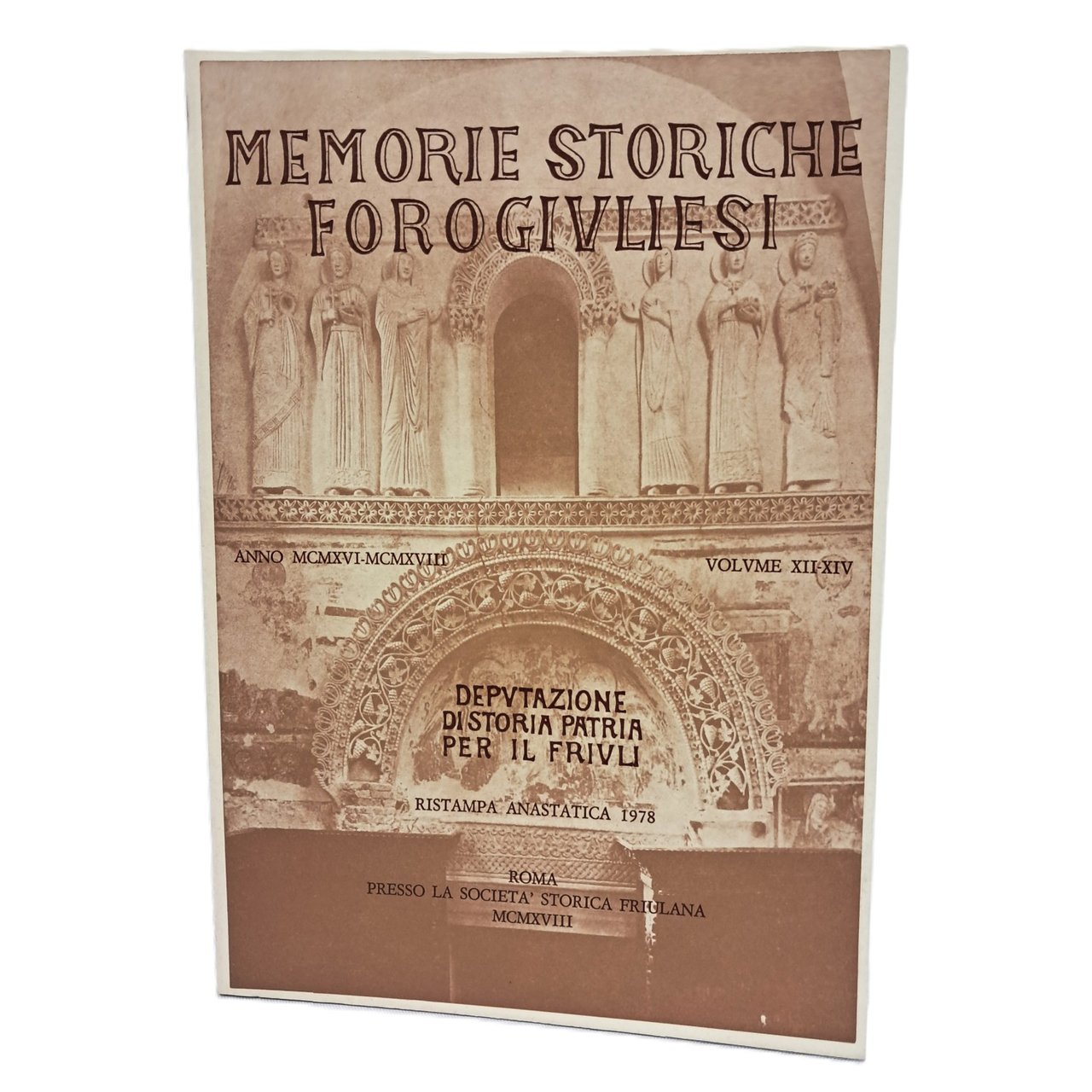 Memorie Storiche Forogiuliesi volume XII-XIV | Immagine principale