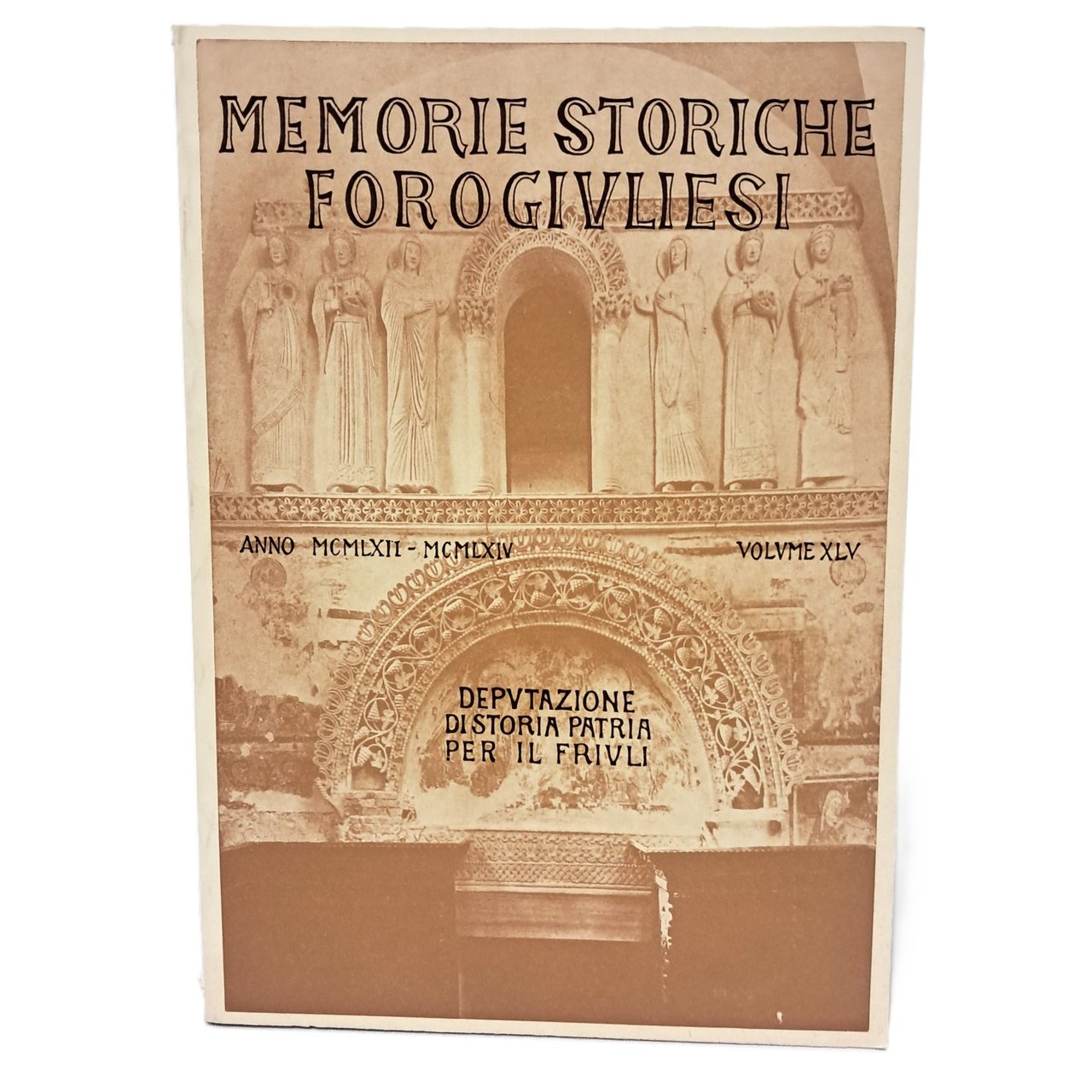 Memorie Storiche Forogiuliesi volume XLV | Immagine principale