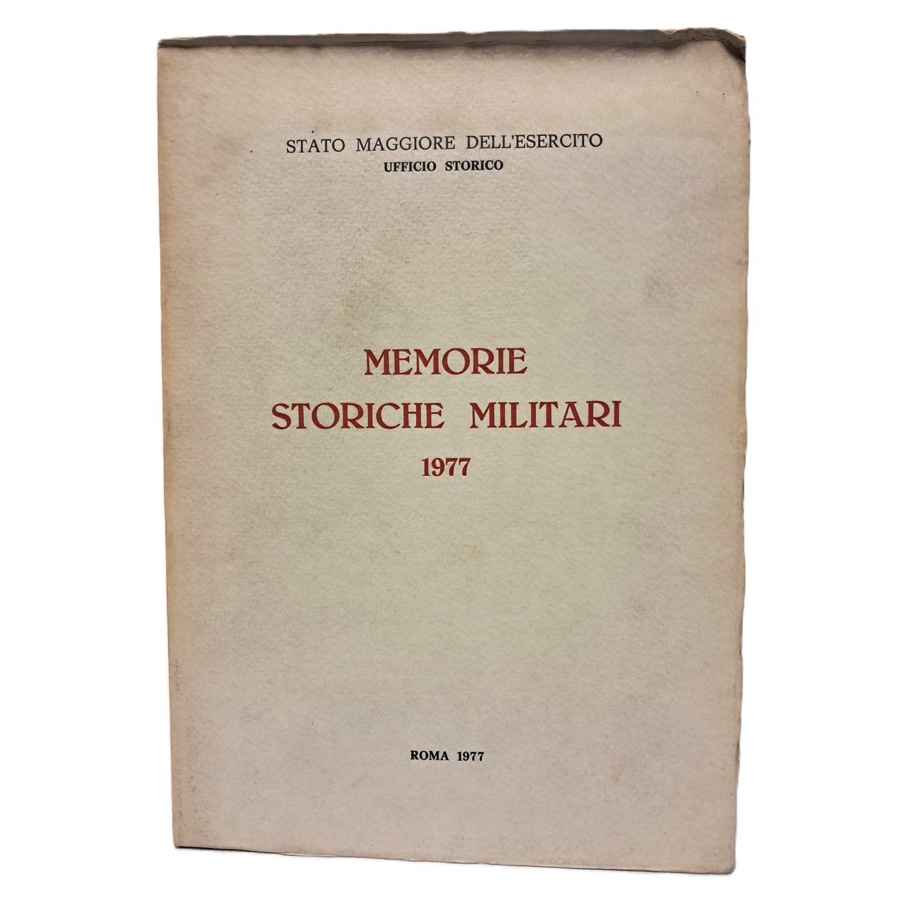 Memorie storiche militari | Immagine principale