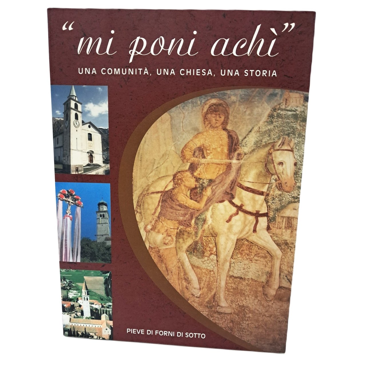 Mi poni achì. Una comunità, una chiesa, una storia | Immagine principale