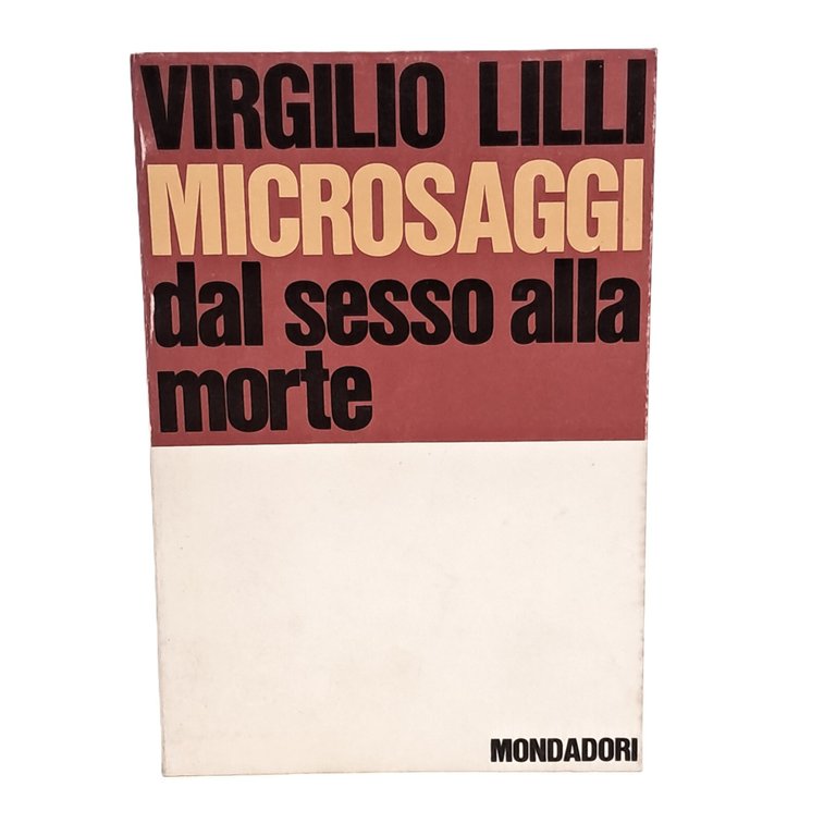 Microsaggi dal sesso alla morte