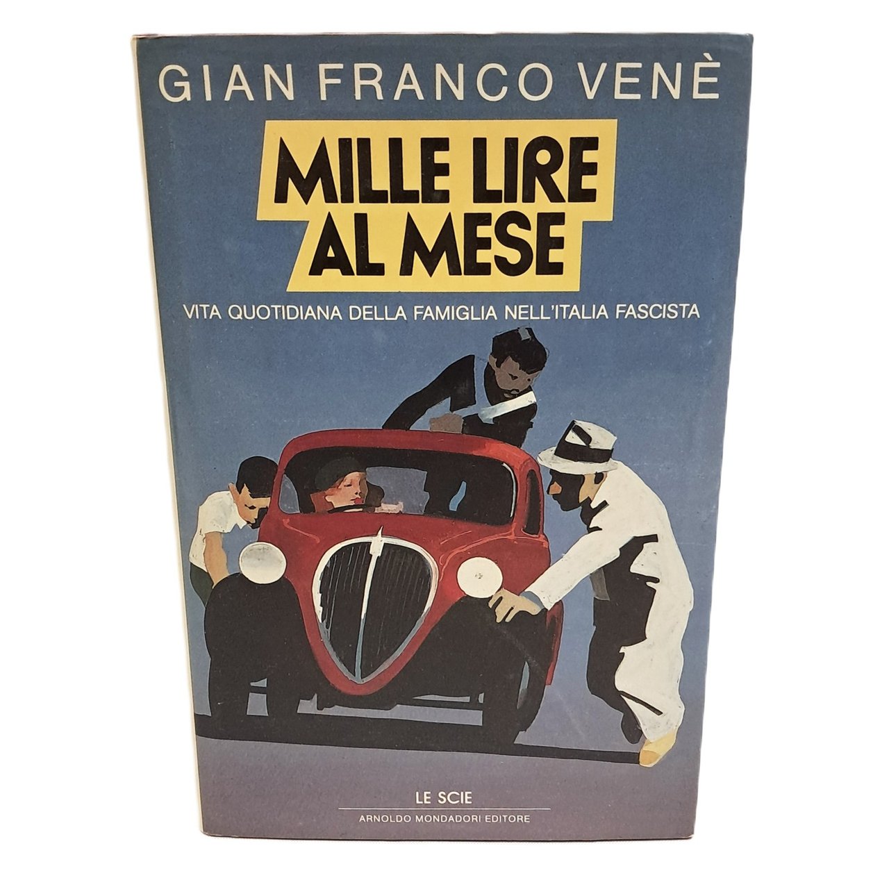 Mille lire al mese. Vita quotidiana della famiglia nell'Italia fascista | Immagine principale