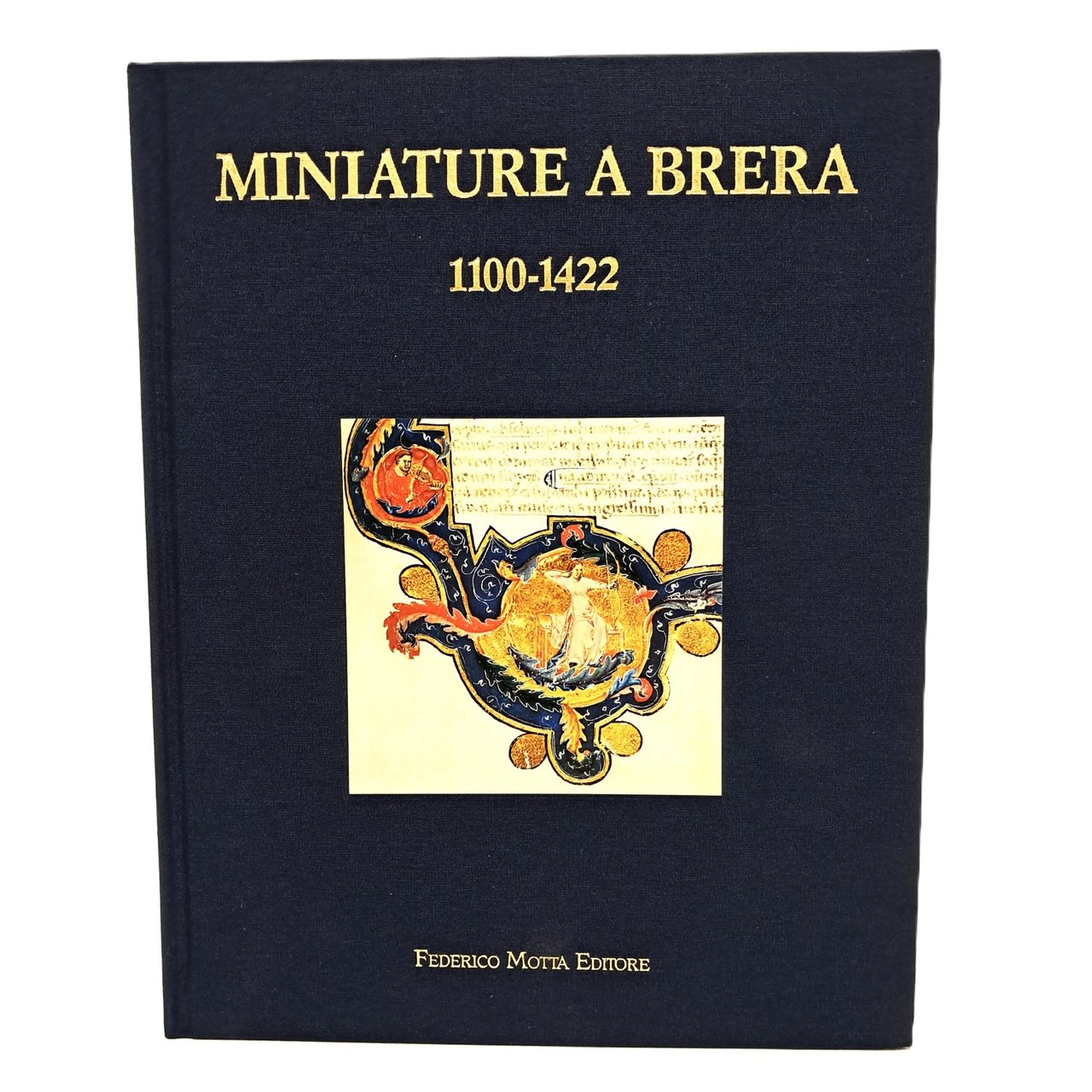 Miniature a Brera 1100-1422. Manoscritti dalla Biblioteca Nazionale Braidense e … | Immagine principale