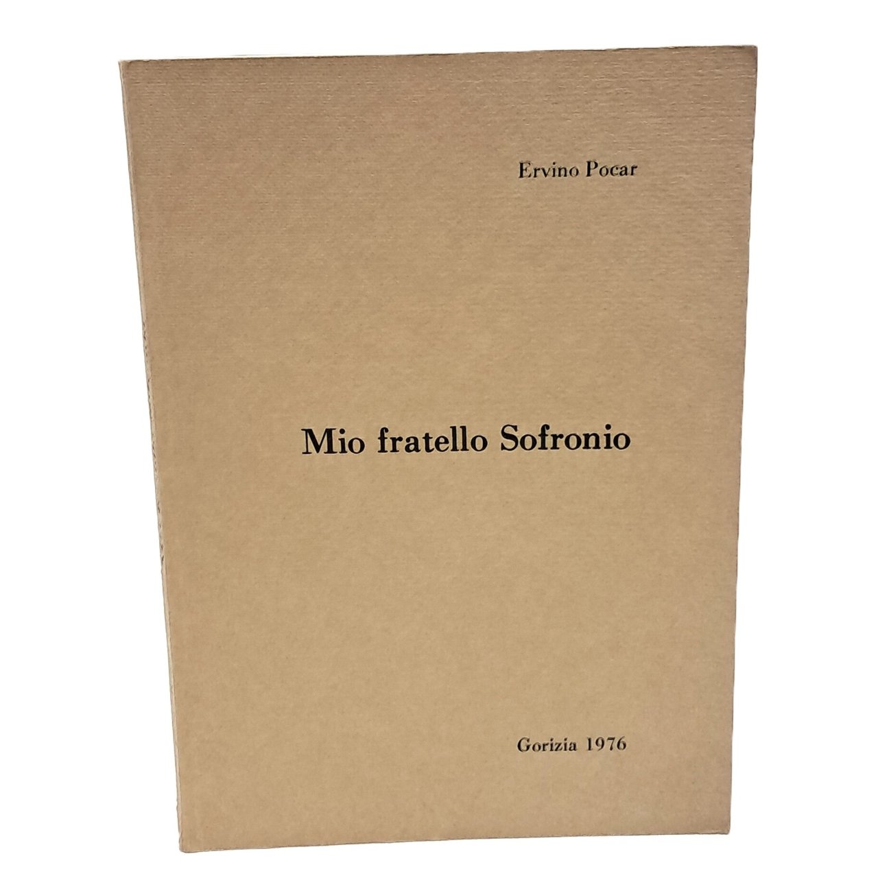 Mio fratello Sofronio