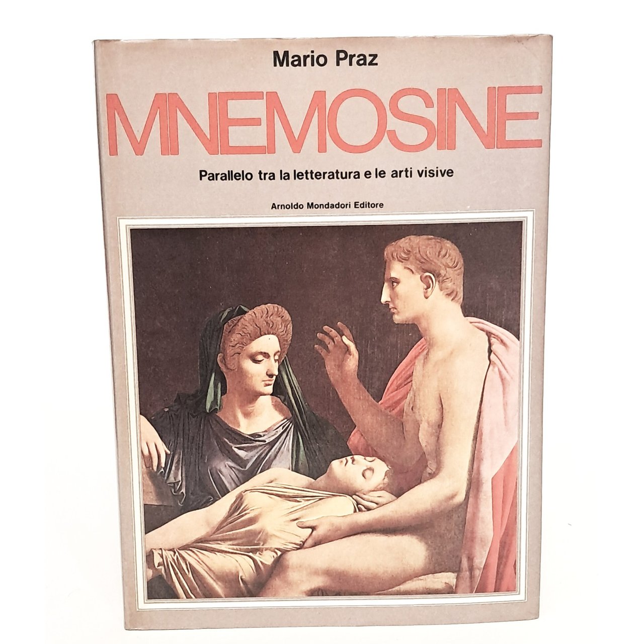 Mnemosine. Parallelo tra la letteratura e le arti visive