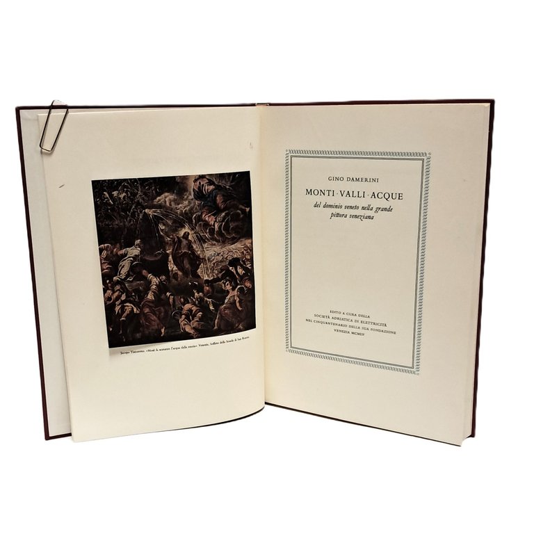 Monti valli acque del dominio veneto nella grande pittura veneziana