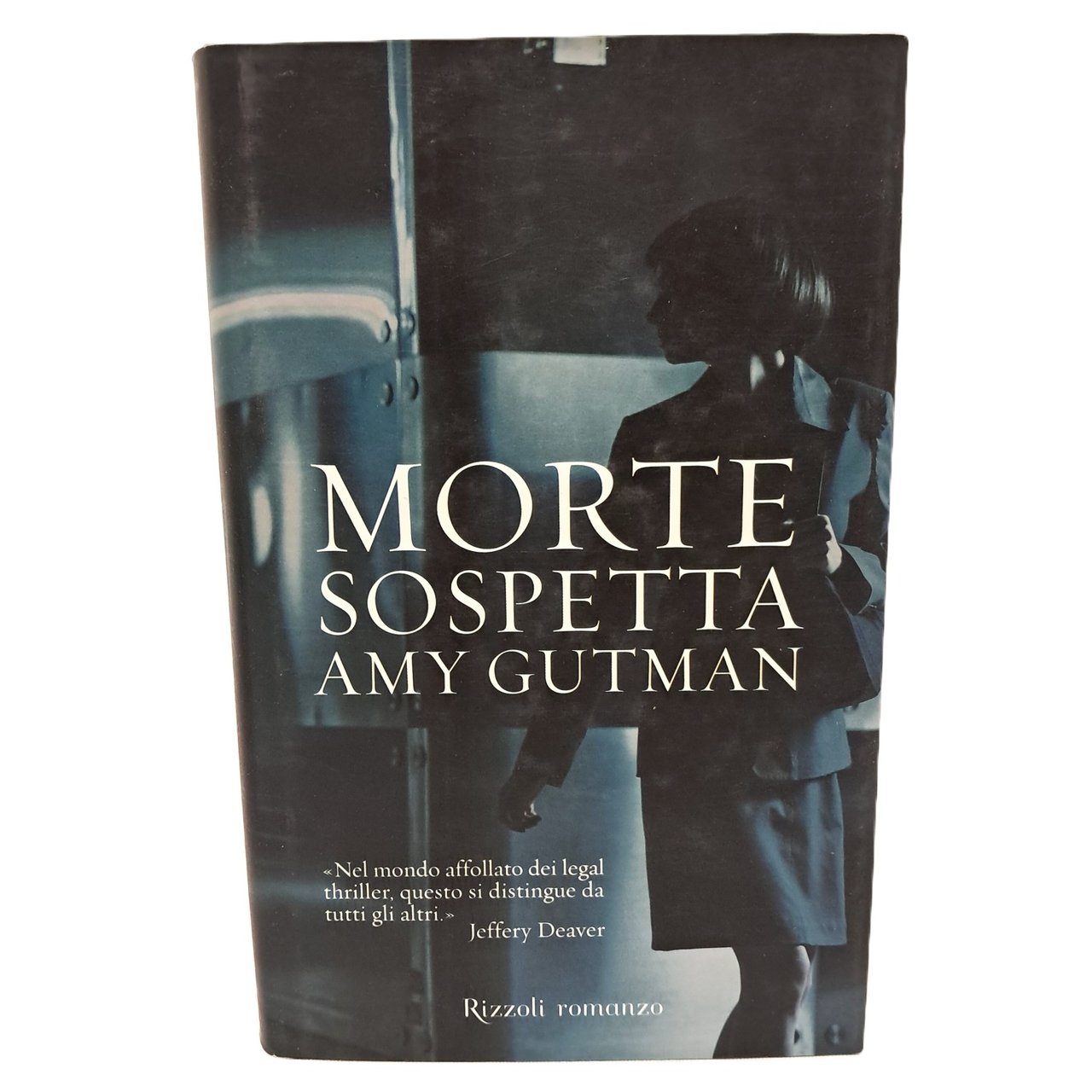 Morte sospetta | Immagine principale