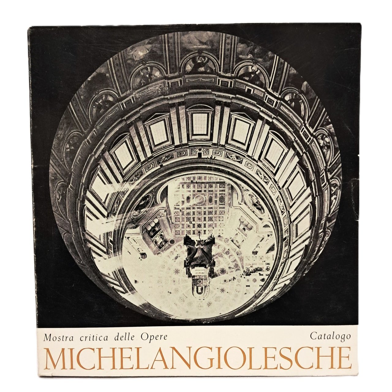 Mostra critica delle opere michelangiolesche catalogo | Immagine principale