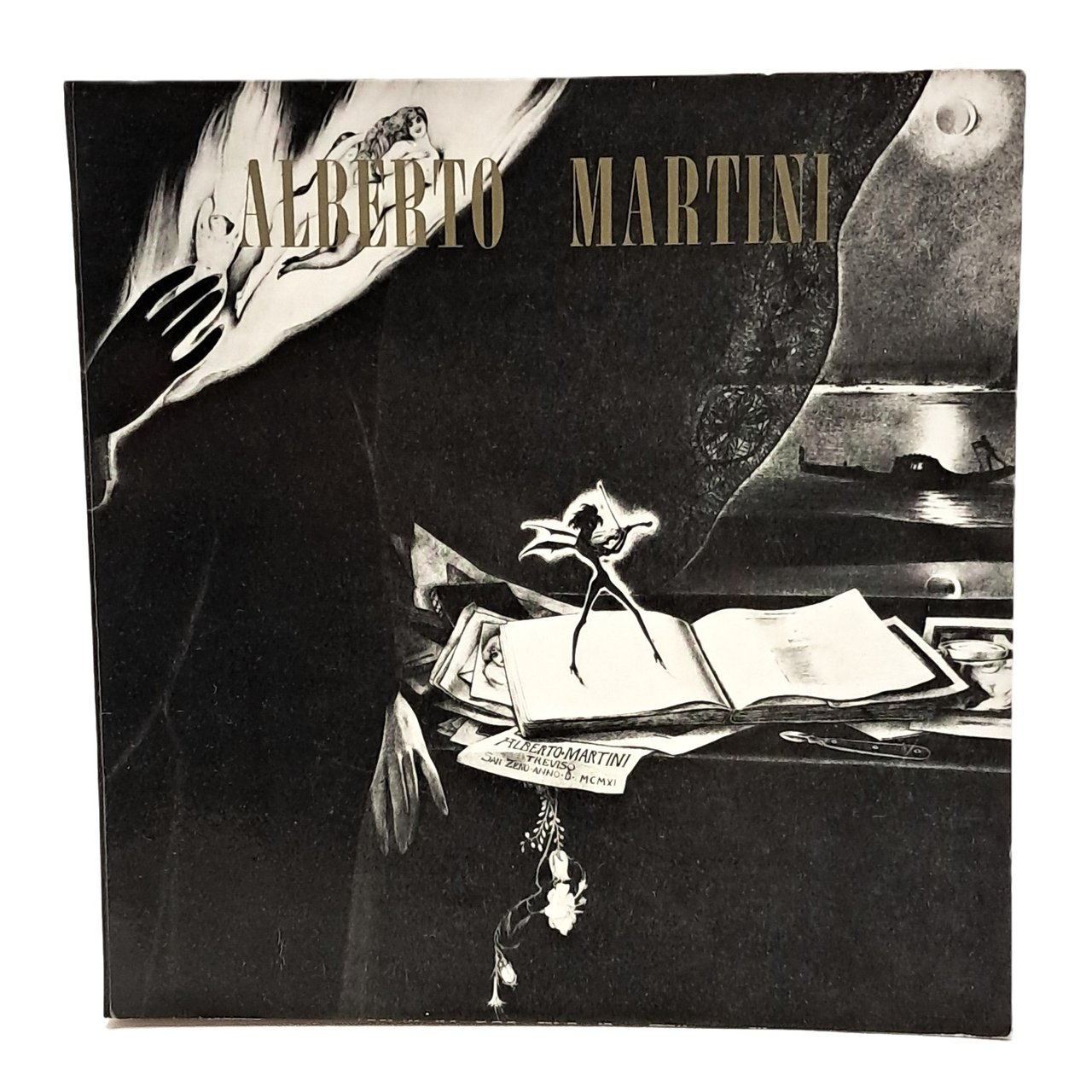 Mostra di disegni incisioni pastelli e dipinti di Alberto Martini