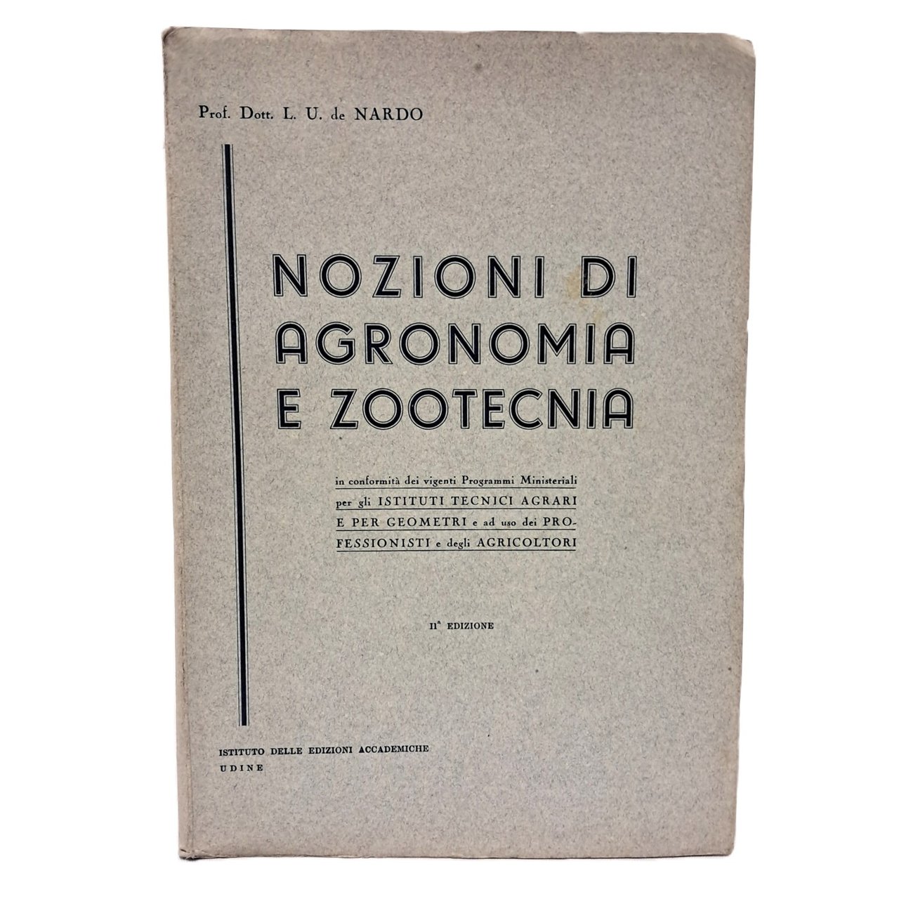 Nozioni di agronomia e zootecnia | Immagine principale