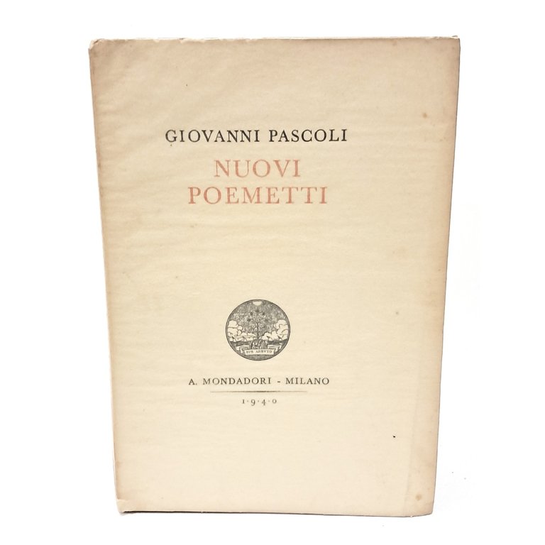 Nuovi poemetti