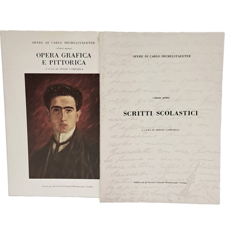 Opere di Carlo Michelstaedter I e V