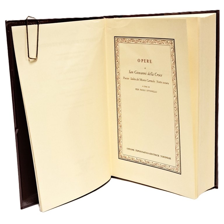 Opere di San Giovanni della Croce. Poesie, Salita del monte …