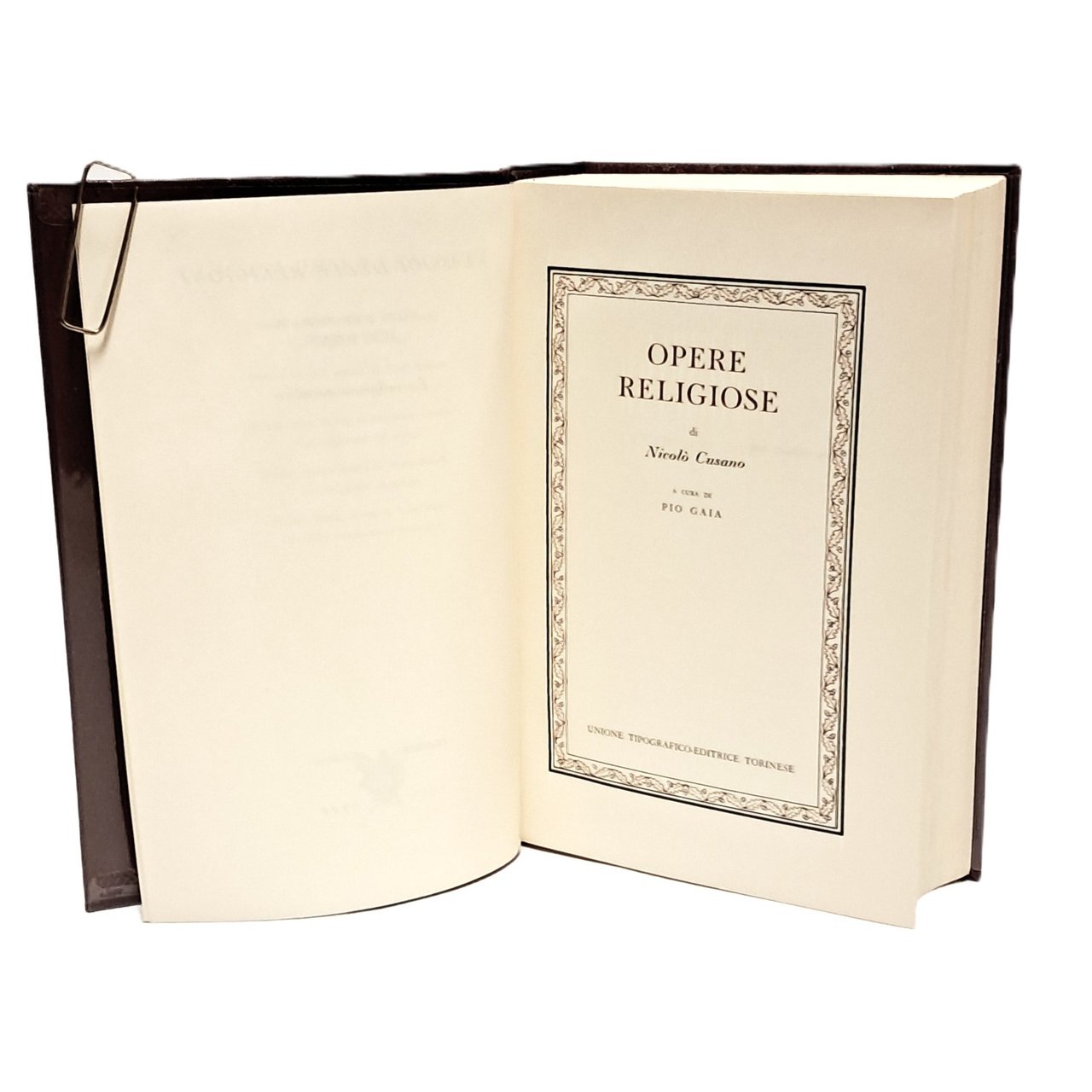 Opere religiose di Nicolò Cusano