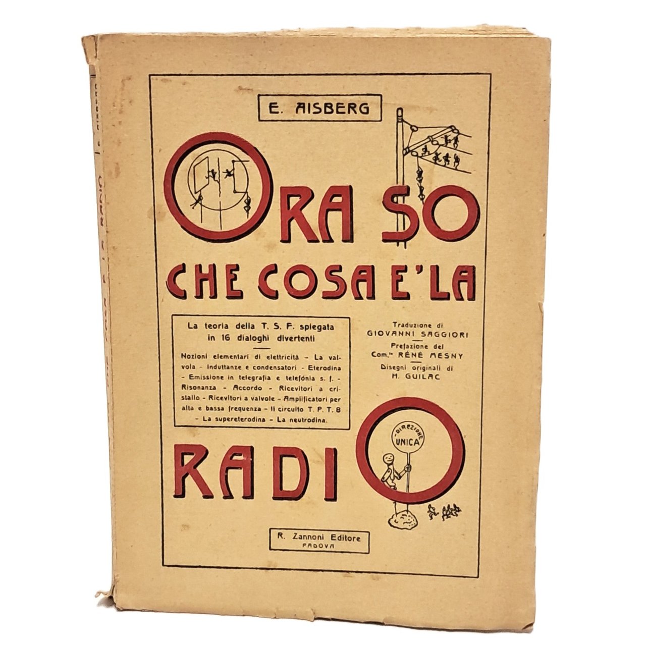 Ora so che cos'è la radio | Immagine principale
