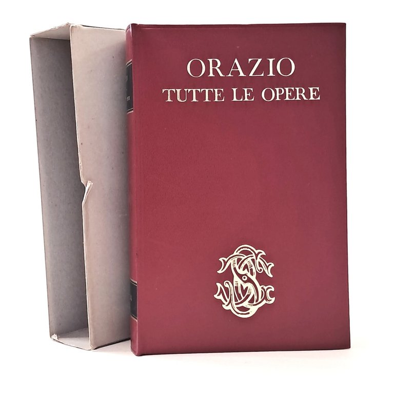 Orazio tutte le opere
