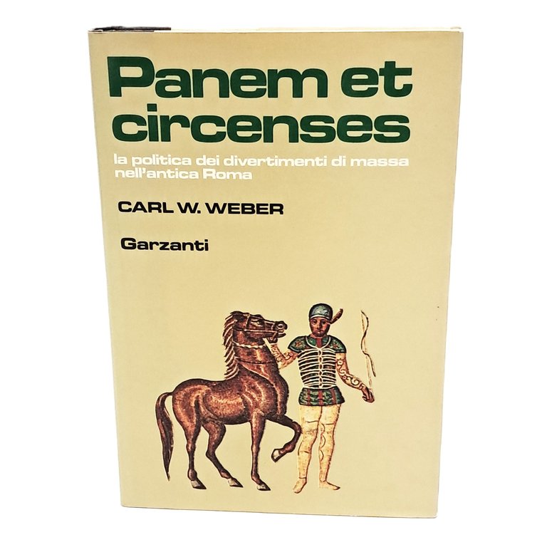 Panem et circenses. La politica dei divertimenti di massa nell'antica …