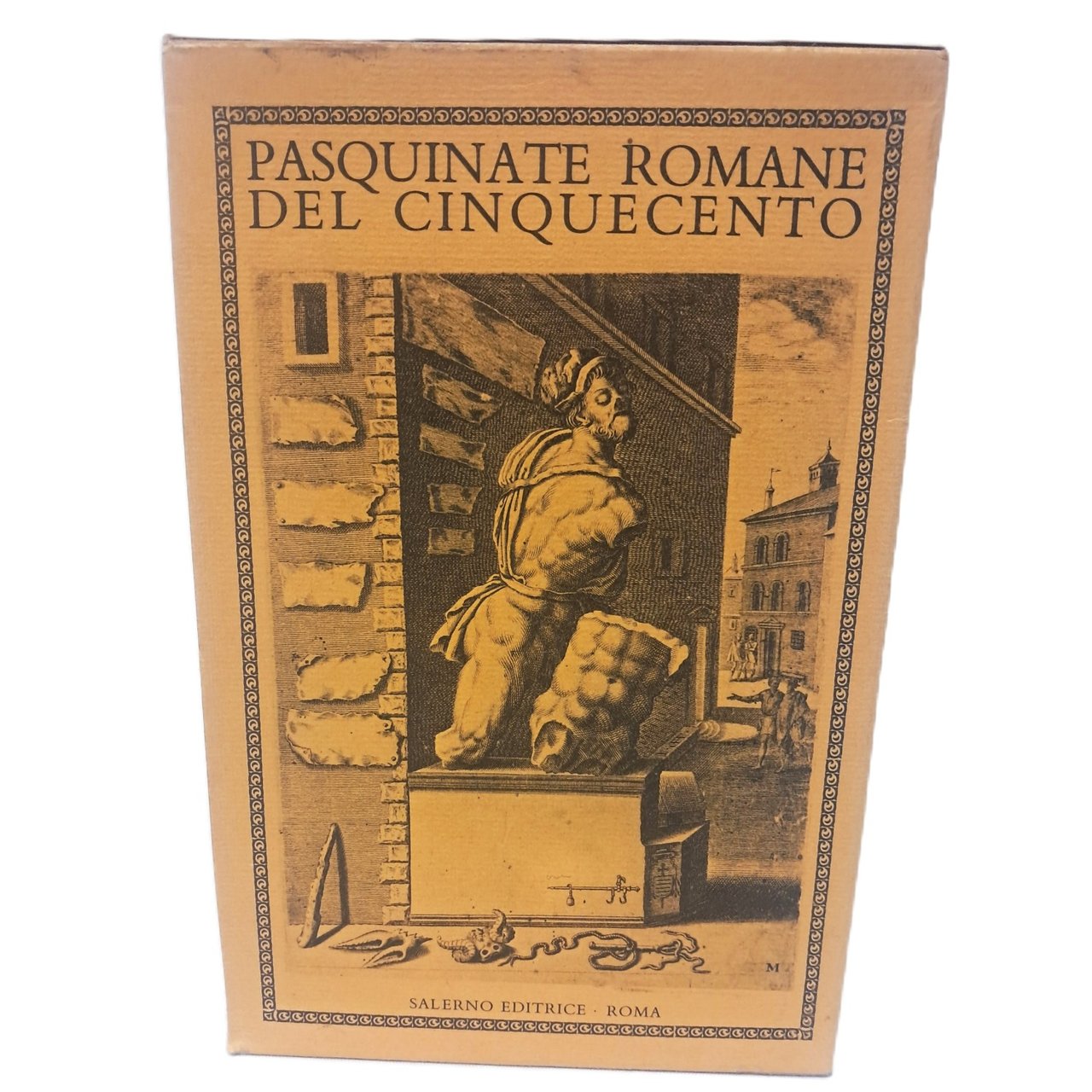 Pasquinate romane del Cinquecento I-II | Immagine principale