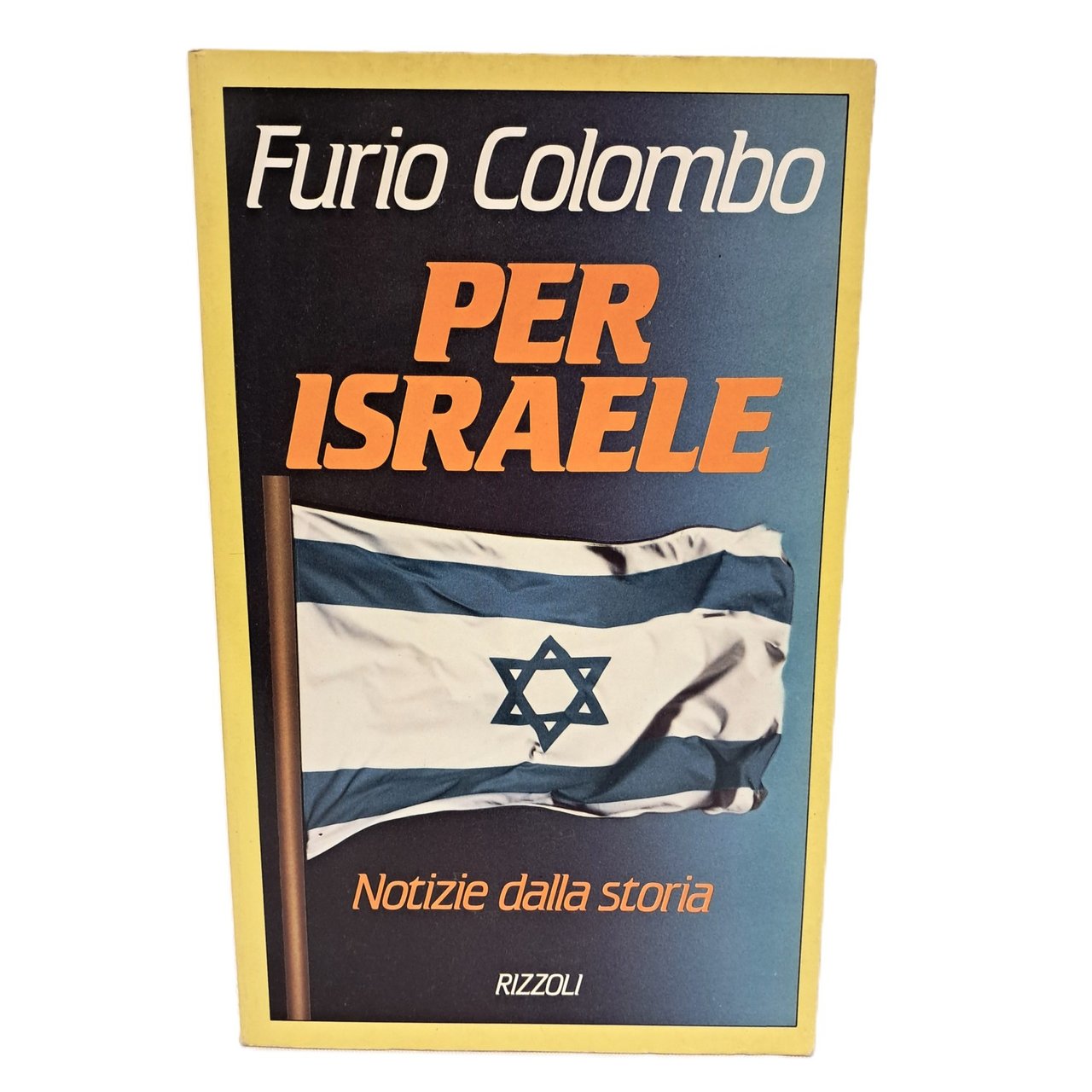 Per Israele. Notizie dalla storia | Immagine principale