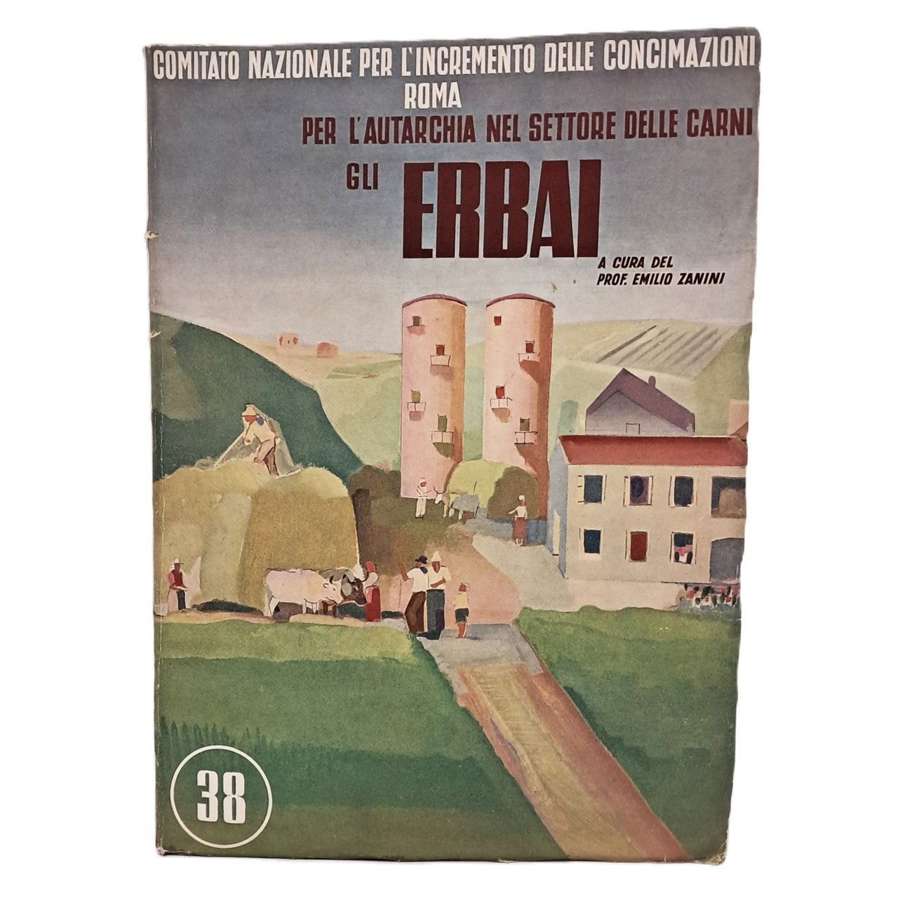Per l'autarchia nel settore delle carni gli erbai | Immagine principale