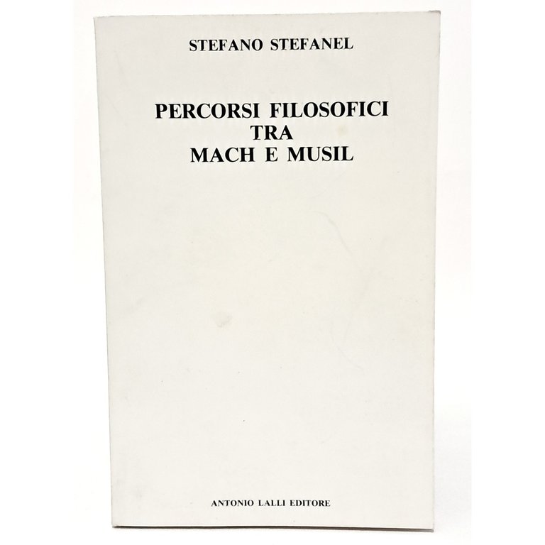 Percorsi filosofici tra Mach e Musil